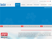 Tablet Screenshot of bosforbilisim.com